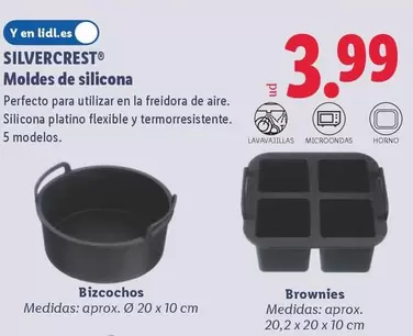 SilverCrest - Moldes De Silicona