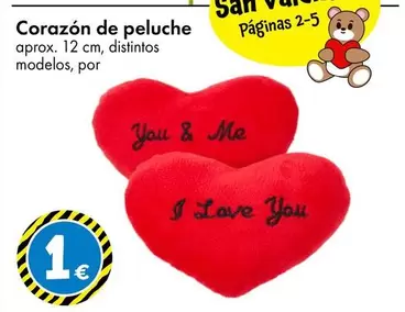 Corazón De Peluche