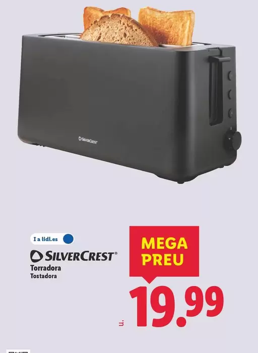 SilverCrest - Tostadora