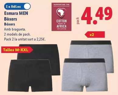 Esmara Men - Bòxers 