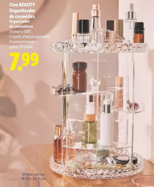 Cien Beauty - Organizador De Cosméticos