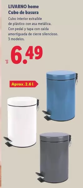 Livarno Home - Cubo De Basura