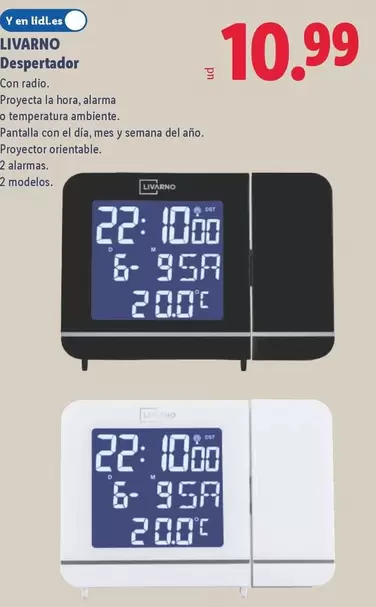 Livarno - Despertador