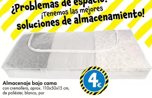 Almacenaje Bajo Cama