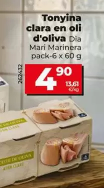 Dia Mari Marinera - Atún Claro En Aceite De Oliva 