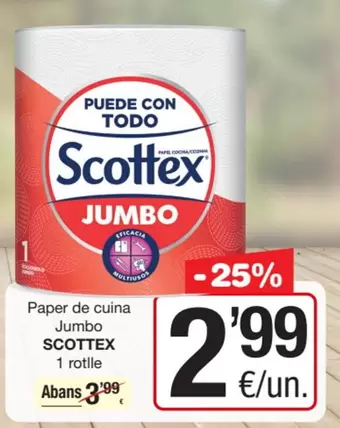 Scottex - Paper De Cuina Jumbo