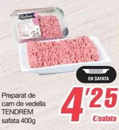 Tendrem - Preparat De Carn De Vedella
