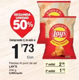Lay's - Patates Al Punt De Sal