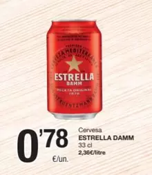 Estrella Damm - Cervesa