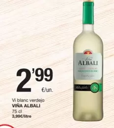 Viña Albali - Vi Blanc Verdejo