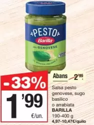 Barilla - Salsa Pesto Genovese