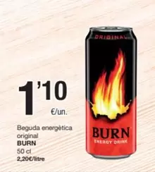 Burn - Beguda Energètica Original