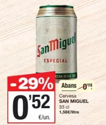 San Miguel - Cervesa