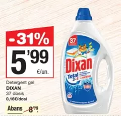 Dixan - Detergent Gel