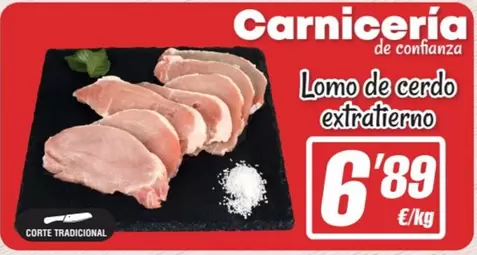 Lomo De Cerdo Extratterno
