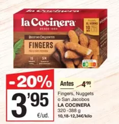 La Cocinera - Fingers