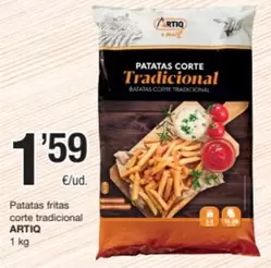 Artic - Patatas Fritas Corte Tradicional