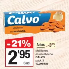 Calvo - Mejillones En Escabeche