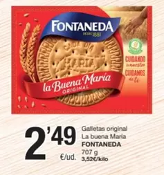 Fontaneda - Galletas Original