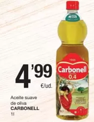 Carbonell - Aceite Suave De Oliva