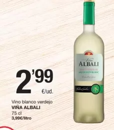 Viña Albali - Vino Blanco Verdejo