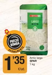 Spar - Arroz Largo