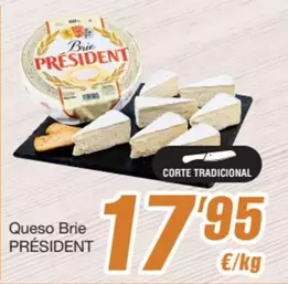 Président - Queso Brie