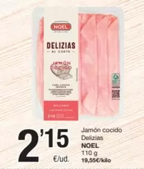 Noel - Jamón Cocido Delizias