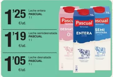 Pascual - Leche Semidesnatada