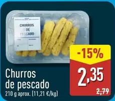 Churros De Pescado