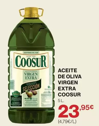 Coosur - Aceite De Oliva Virgen Extra