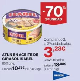 Isabel - Atun En Aceite De Girasol
