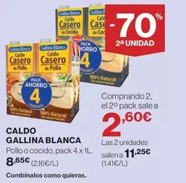 Gallina Blanca - Caldo