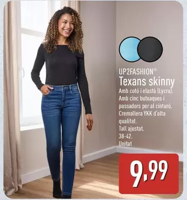 Up2fashion - Texans Skinny