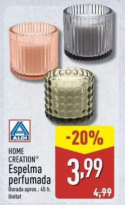 aldi - Espealma Perfumada