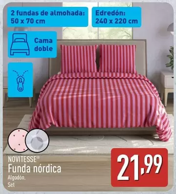 Novitesse - Funda Nordica