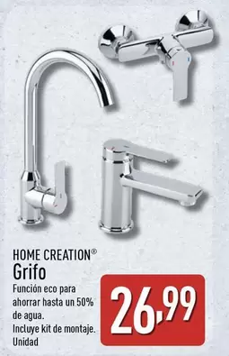 Home Creation - Grifo