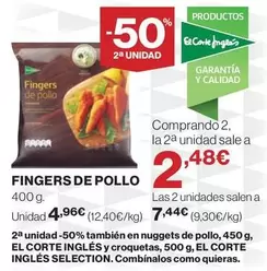 El Corte Inglés - Fingers De Pollo