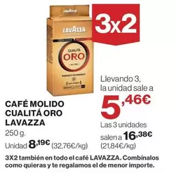 lavazza - Café Molido Cualita Oro