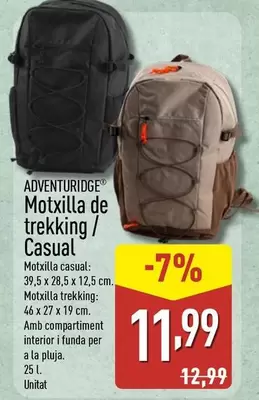 Adventuridge - Motxilla De Trekking / Casual