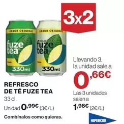 Hipercor - Refresco De Te