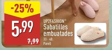 Up2fashion - Sabatilles Embuatades 