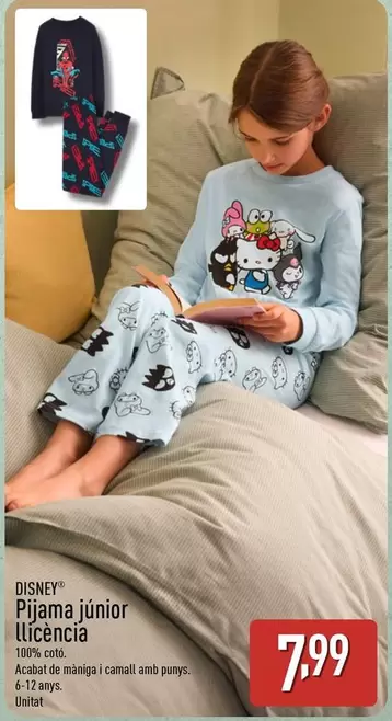 Disney - Pijama Júnior Llicència 