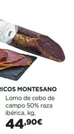 El Corte Inglés - Lomo De Cebo De Campo 50% Raza Iberica