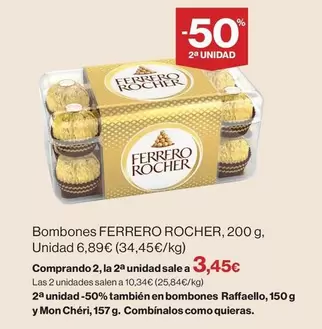 Ferrero Rocher - Bombones