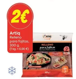 Artiq - Relleno Para Fajitas