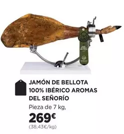 Bellota - Jamón De 100% Ibérico Aromas Del Señorío