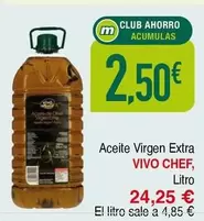 vivo cheff - Aceite Virgen Extra