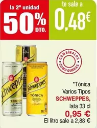 Schweppes - Tonica