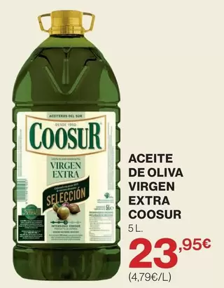 Coosur - Aceite De Oliva Virgen Extra